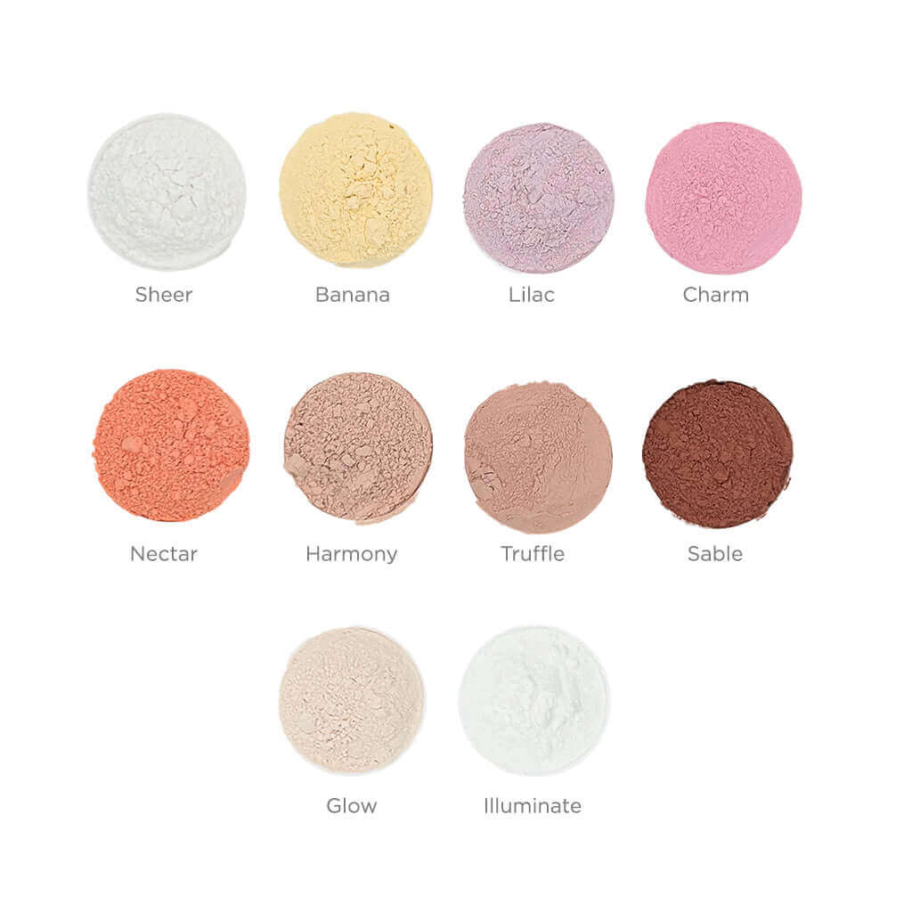 Fable Trial Size Shade Samplers