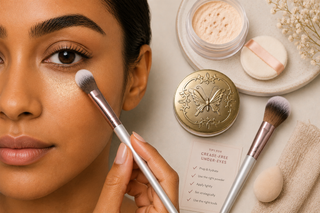 Top 5 Tips for Preventing Under-Eye Creasing with Powder