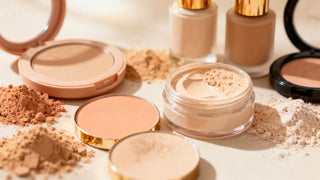 Non-comedogenic makeup products for acne-prone skin.