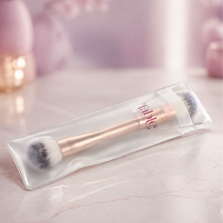 Dual-Finish Powder Brush