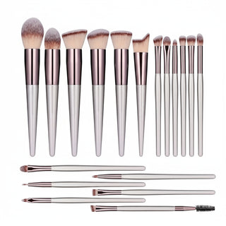 The Enchanted Ensemble (18-Piece Brush Set)