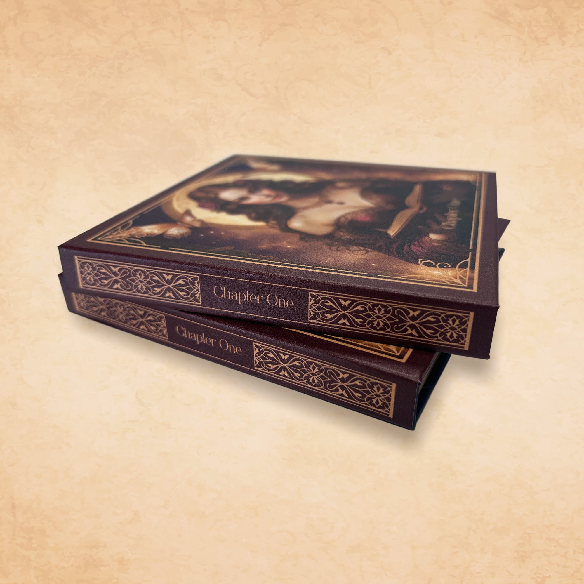 Chapter One - An Eyeshadow Tale