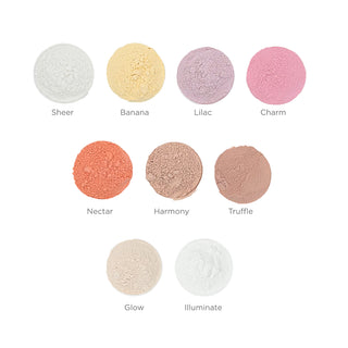 Fable Classic Edition Setting POWDR all shade swatches