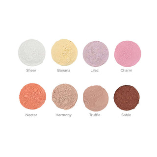 Fable Signature Edition Setting POWDR shade swatches